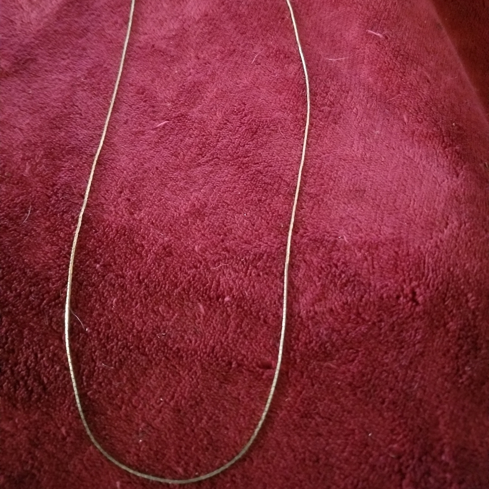 VINTAGE 80s AVON SLIDER CHAIN(adjustable lengths)